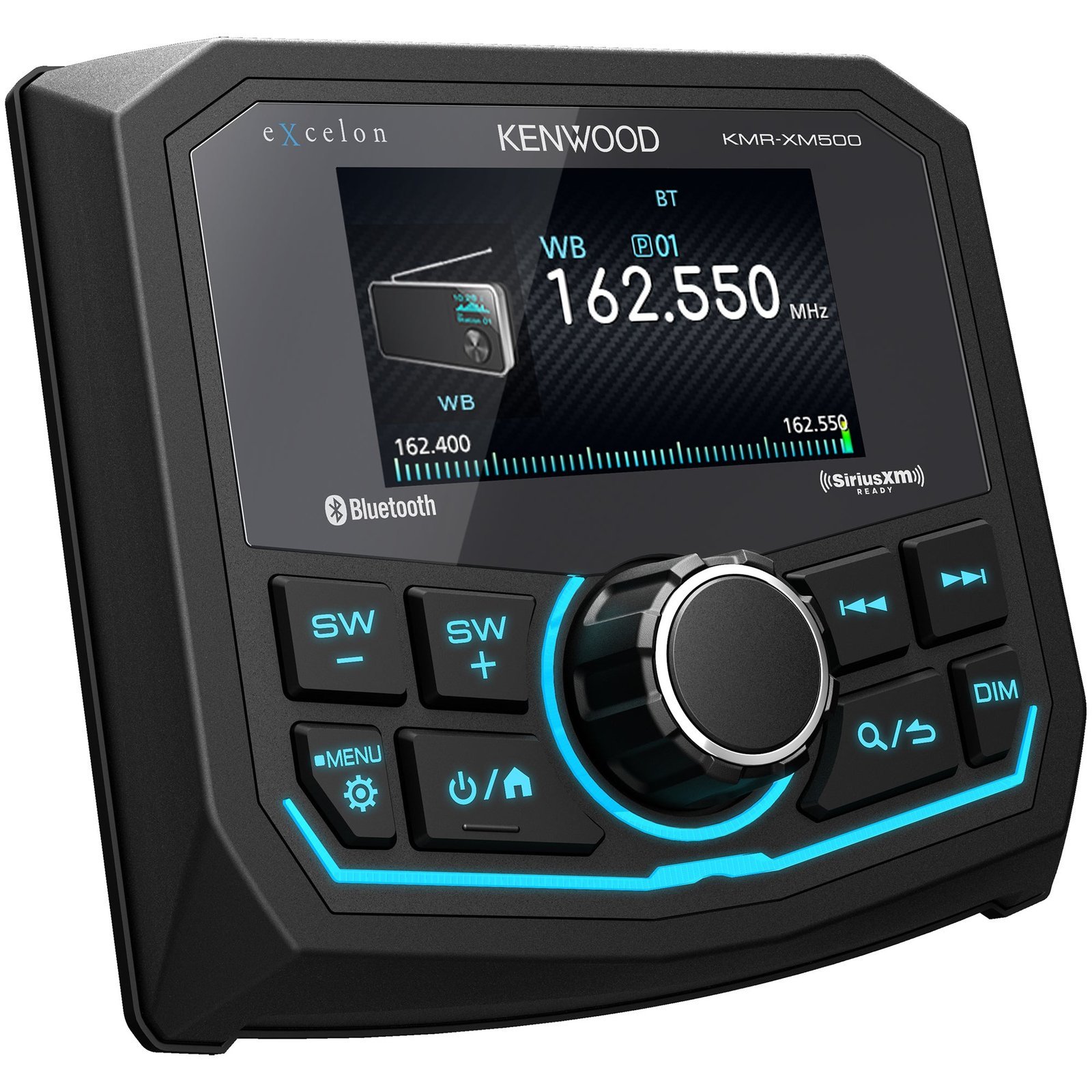 Kenwood KMR-XM500 Motorsports Digital Media Receiver with Bluetooth - Image 5