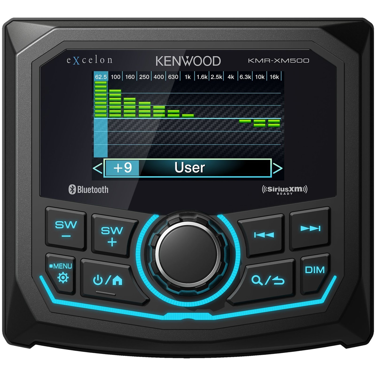 Kenwood KMR-XM500 Motorsports Digital Media Receiver with Bluetooth - Image 6