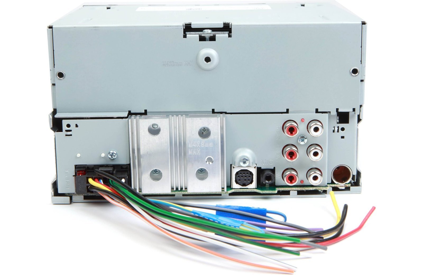 JVC KW-R940BT 2-Din CD Receiver with Bluetooth, USB, and SiriusXM Ready - Image 2