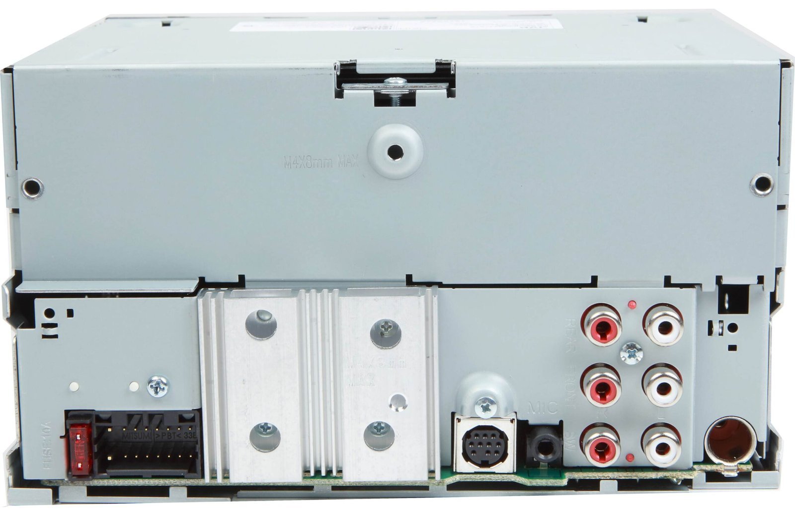 JVC KW-R940BT 2-Din CD Receiver with Bluetooth, USB, and SiriusXM Ready - Image 5