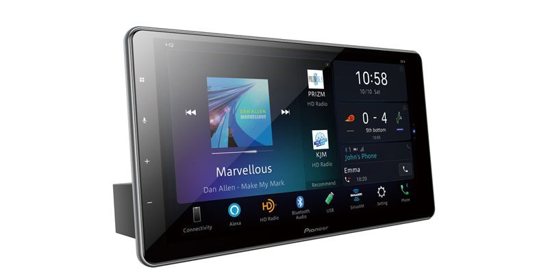 Pioneer DMH-WT86NEX 1-DIN Multimedia Digital Media Receiver - Image 2