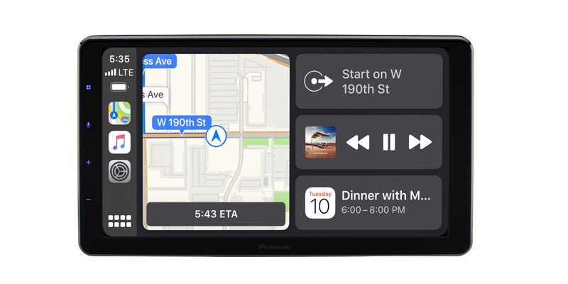 Pioneer DMH-WT86NEX 1-DIN Multimedia Digital Media Receiver - Image 5
