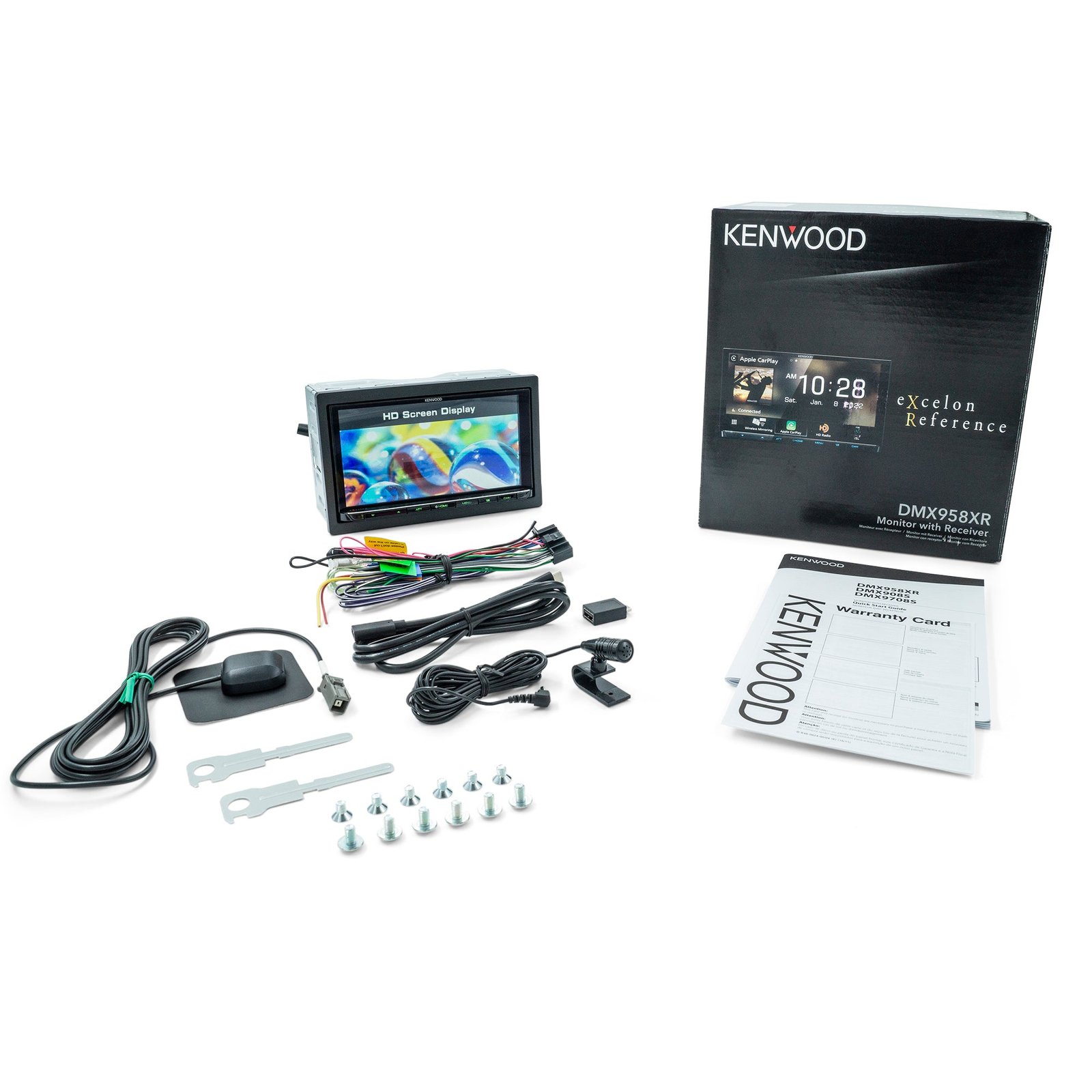 Kenwood DMX958XR + CMOS-230 Backup Camera Bundle - Image 9