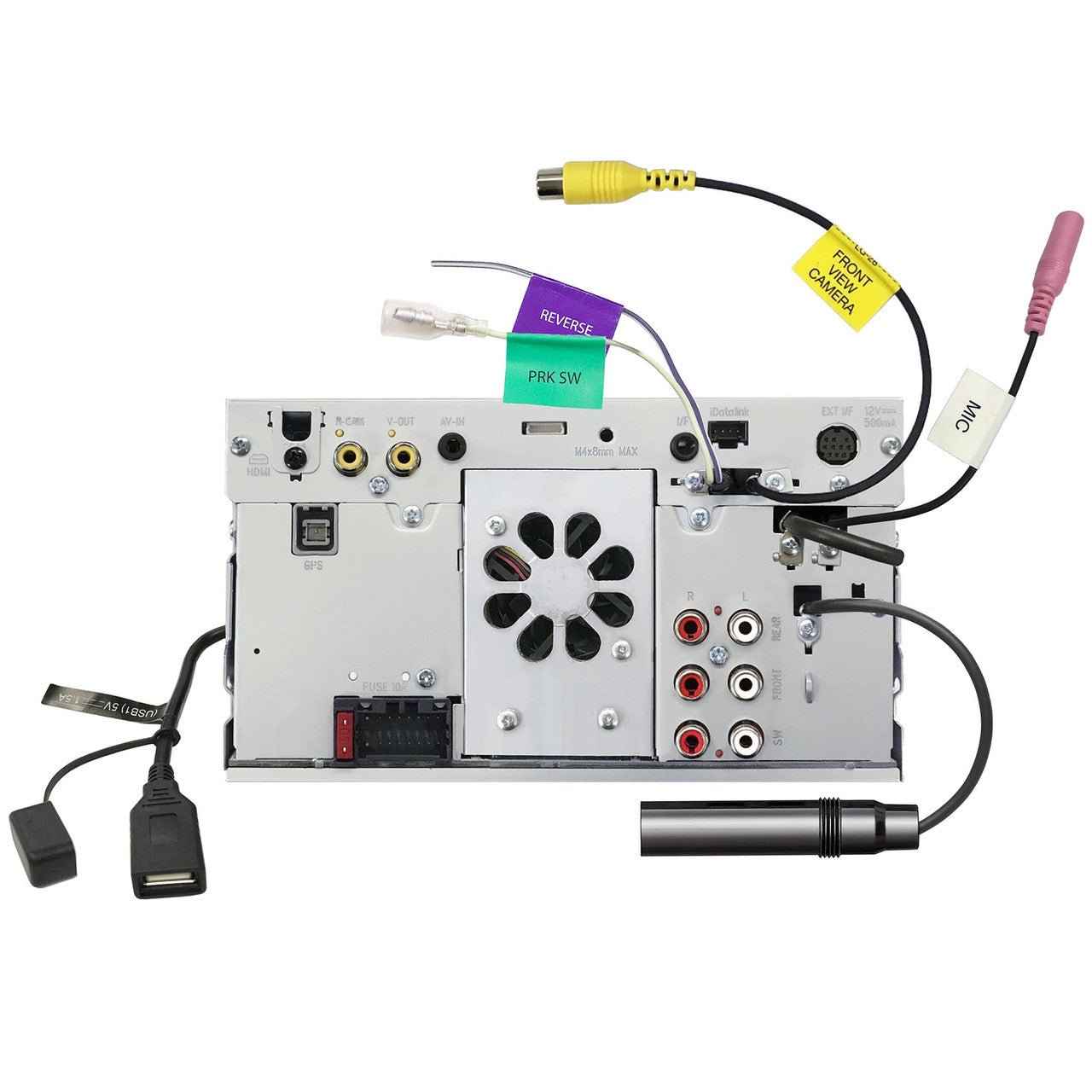 Kenwood DMX709S + CMOS-230 Backup Camera Bundle - Image 4